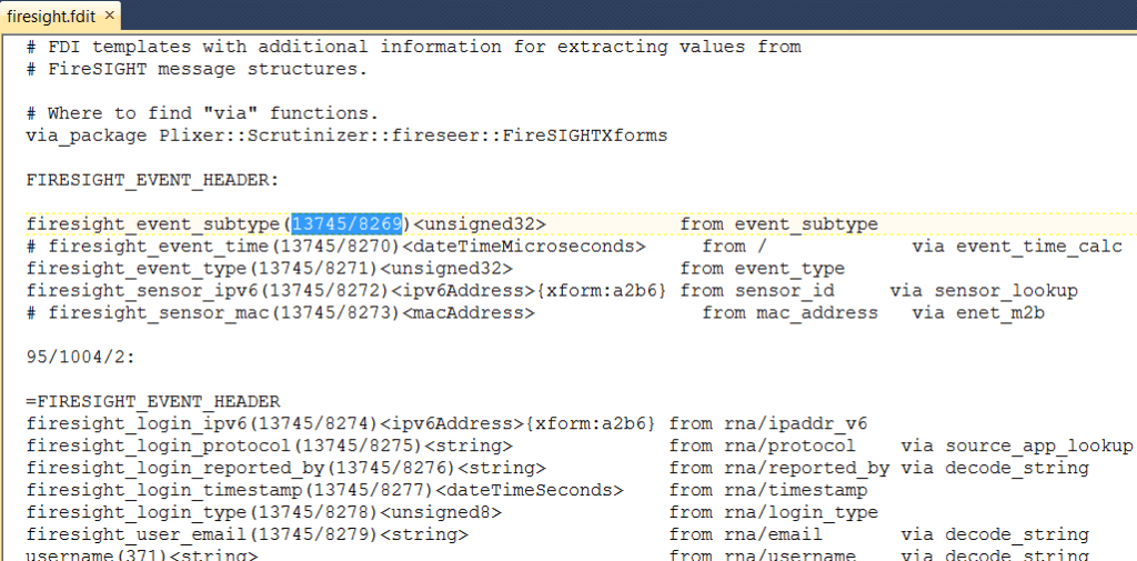 Cisco ASA FireSIGHT Integration – Plixer