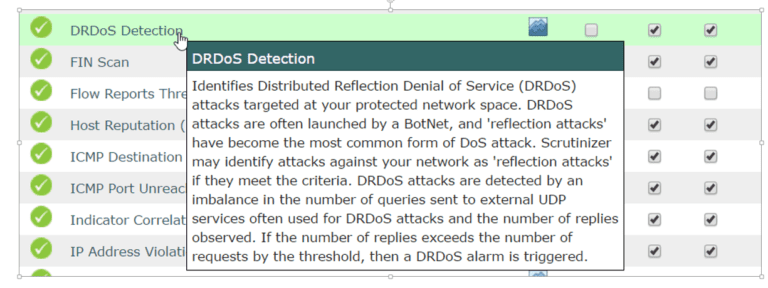 Catch Reflection DDoS Attacks with NetFlow