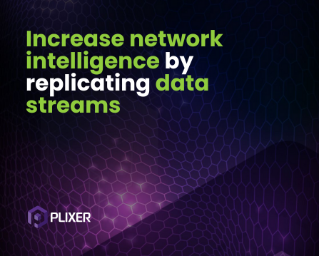 Increase network intelligence by replicating data streams