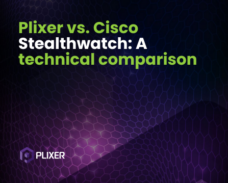 Plixer vs. Cisco Stealthwatch: A technical comparison