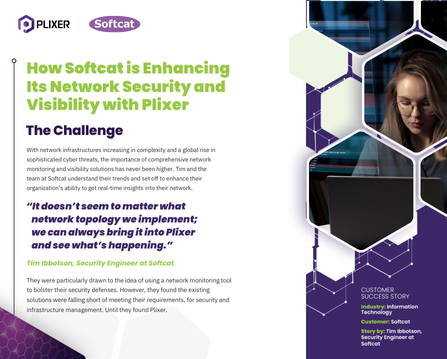 How Softcat is Enhancing Its Network Security and Visibility with Plixer