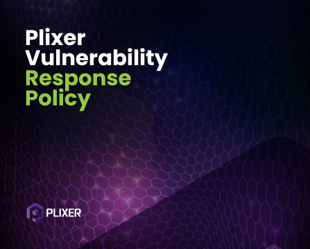 Plixer Vulnerability Response Policy