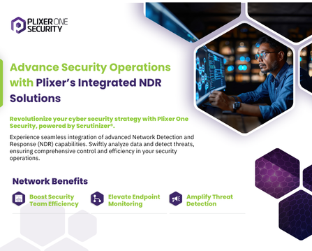 Product Overview Plixer One Security