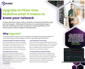 Upgrade to Plixer One